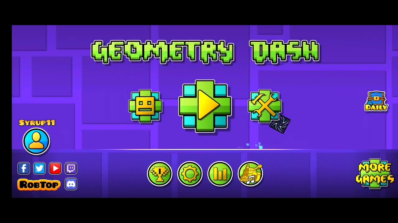 jemetry dash @KingSammeLIVE idk mention 