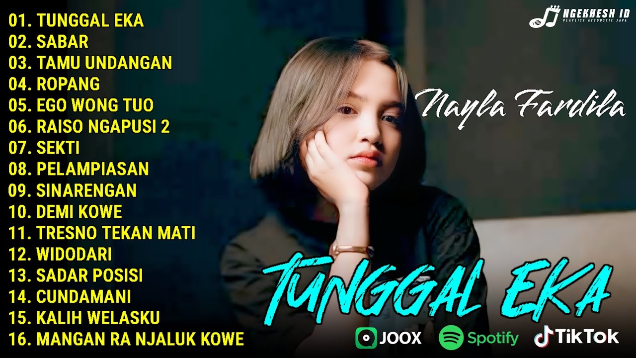 TUNGGAL EKA - Nayla fardila | Aku nebak isine pandongamu wis tak siapke kado nggo sliramu
