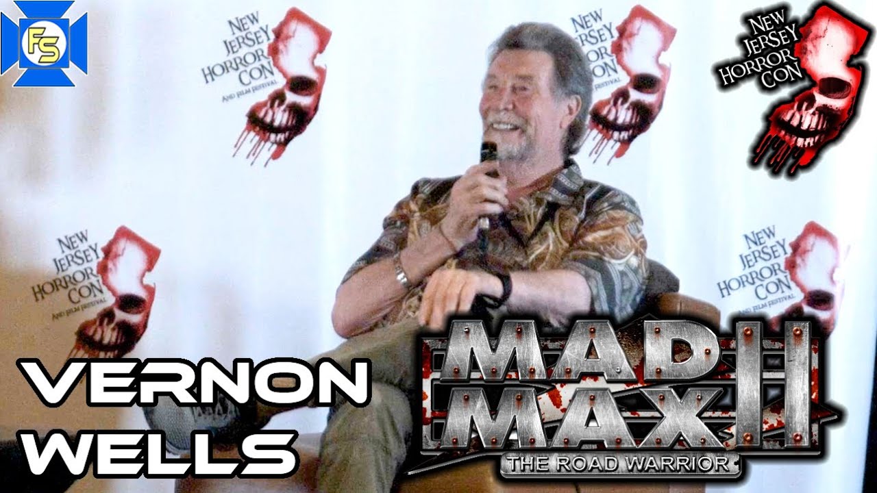 THE ROAD WARRIOR Vernon Wells Panel – NJHC 2022