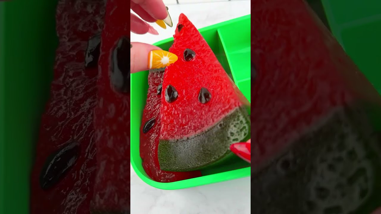 Packing School Lunch with CANDY Food Satisfying Video ASMR COMPILATION #9! #shorts #asmr 🍉🍭🍫