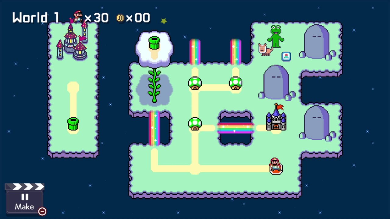 SMM2 Space World Theme (Extended)
