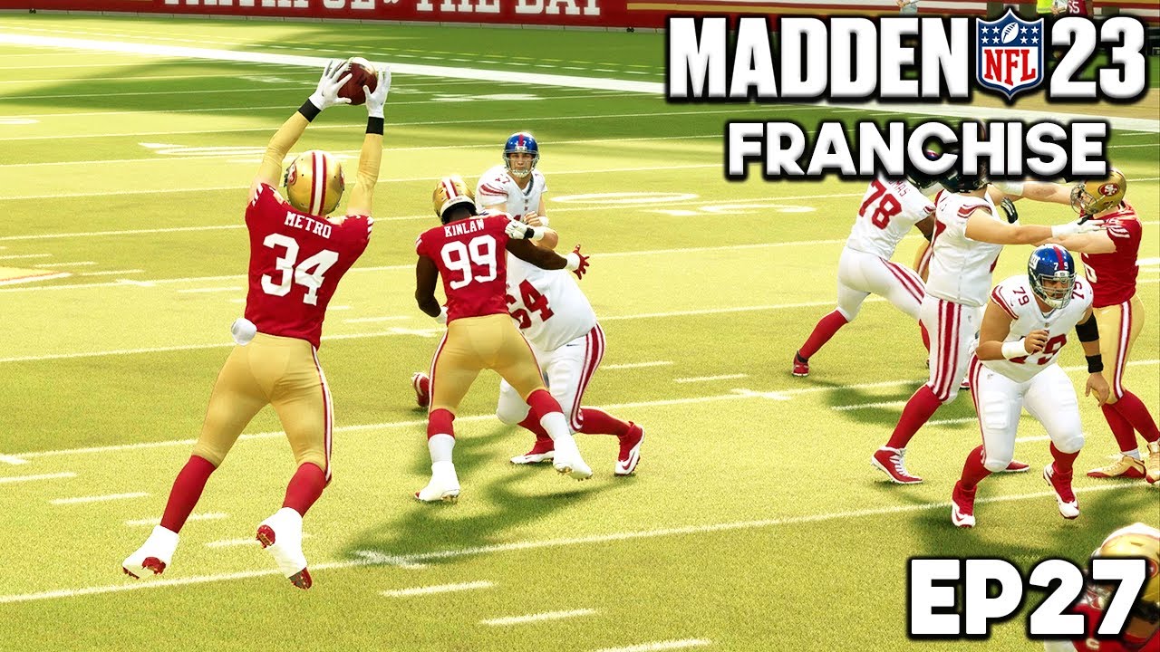 I WANT ALL THE SMOKE !!! MADDEN 23 FRANCHISE (ep27)