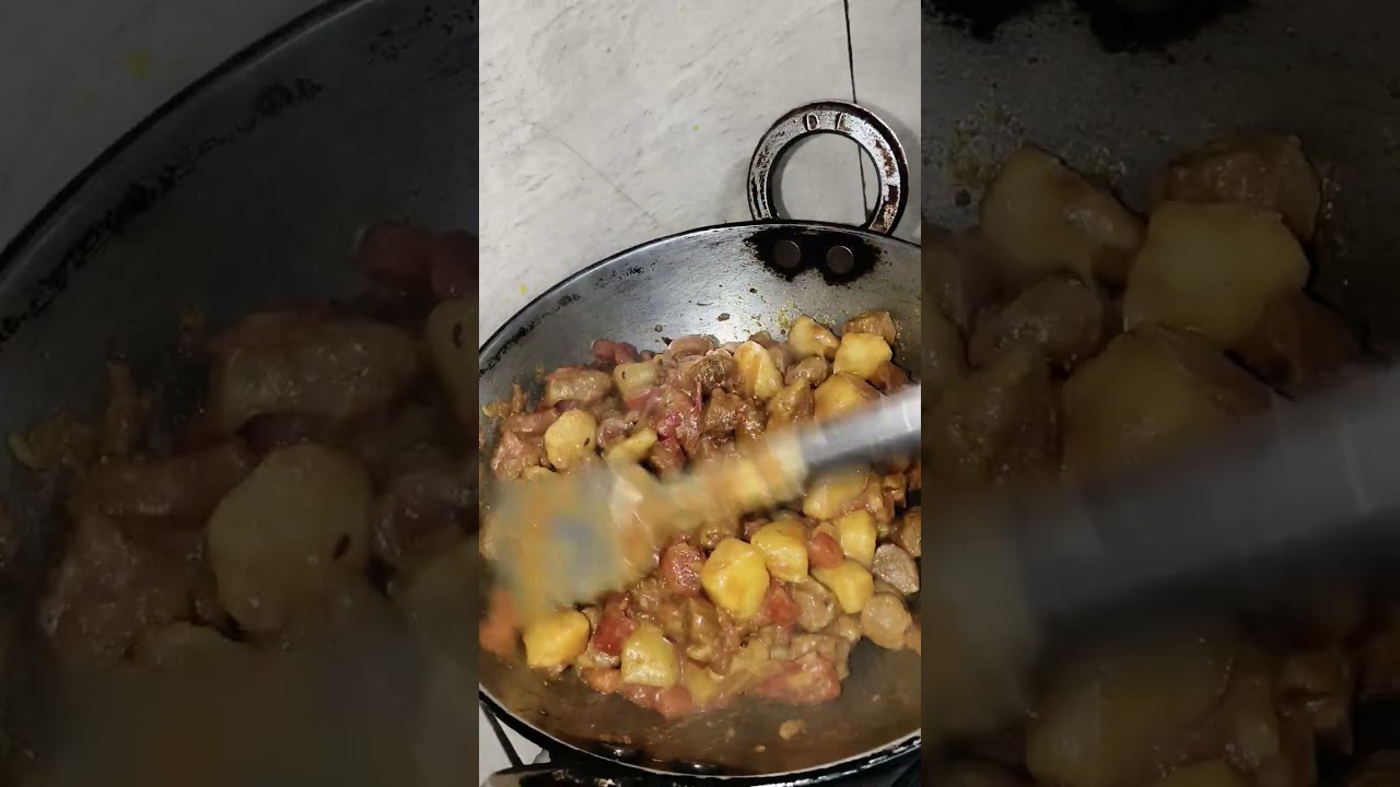 Soyabean curry recipe 🤎💜💜💜