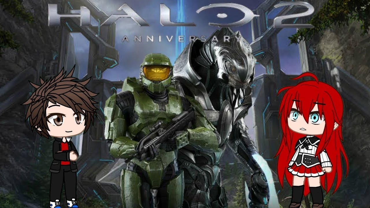 El Clan Gremory reacciona a Halo 2 Anniversary *Créditos en la descripción*