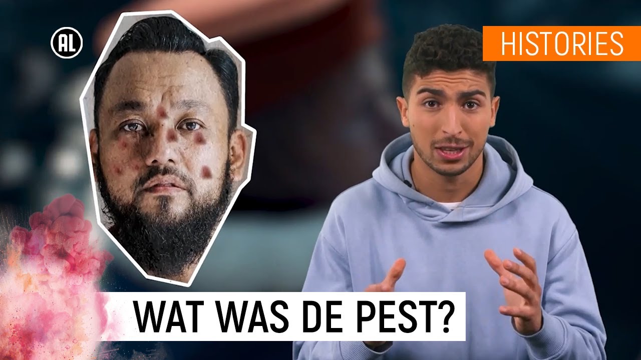 WAT VOOR ZIEKTE WAS DE PEST? #5 | Het Verhaal van Nederland HISTORIES | NPO Zapp