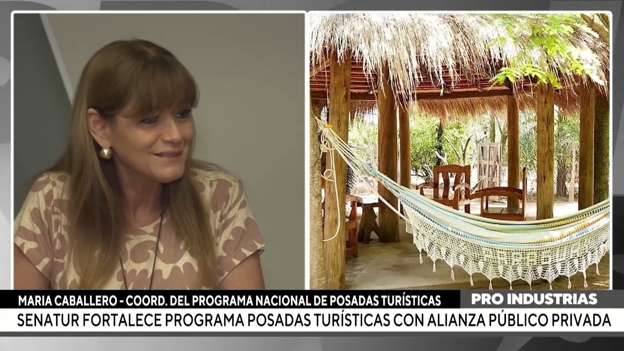 Senatur fortalece programa posadas turísticas con alianza público privada