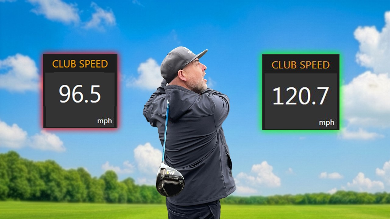 This Exercise Feels Illegal for Driver Club Speed