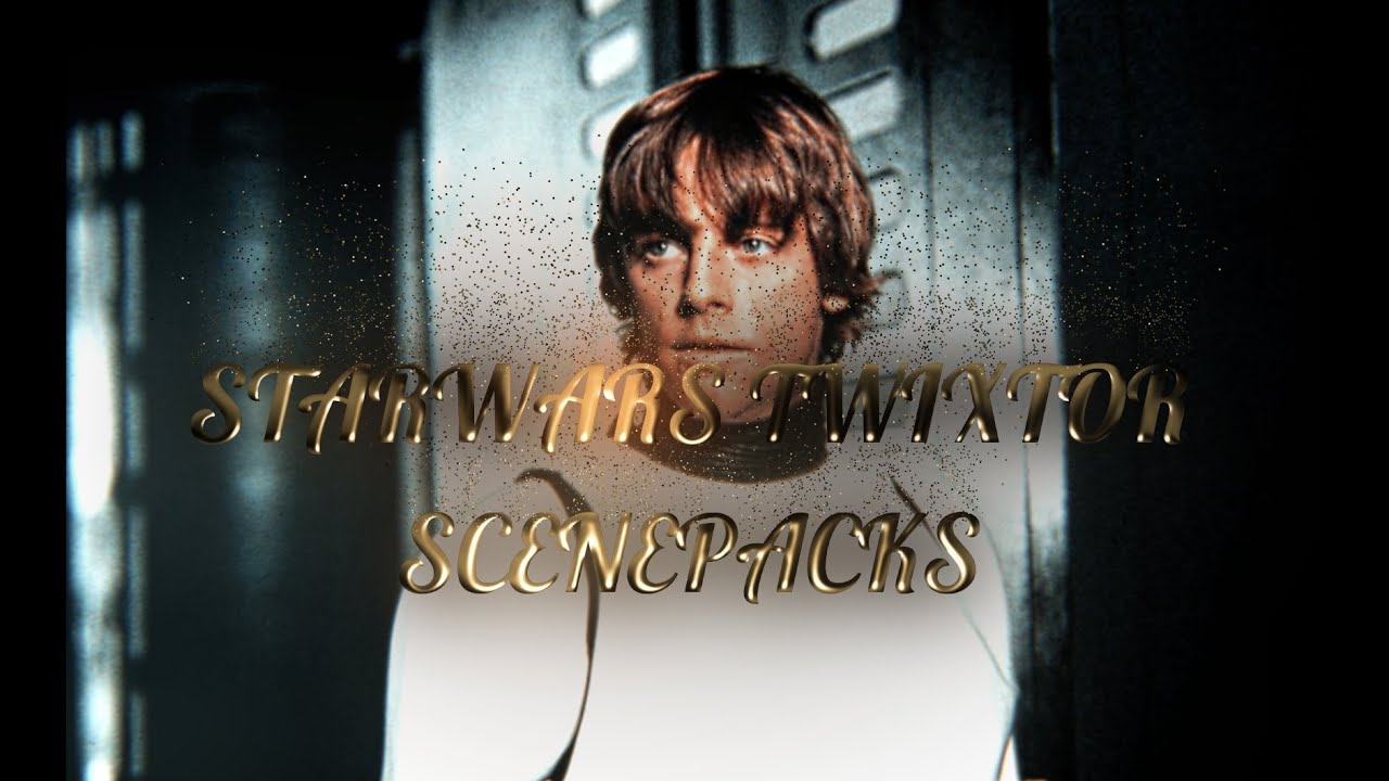 Luke Skywalker  'A New Hope'  Scenes Twixtor [HD 60fps]