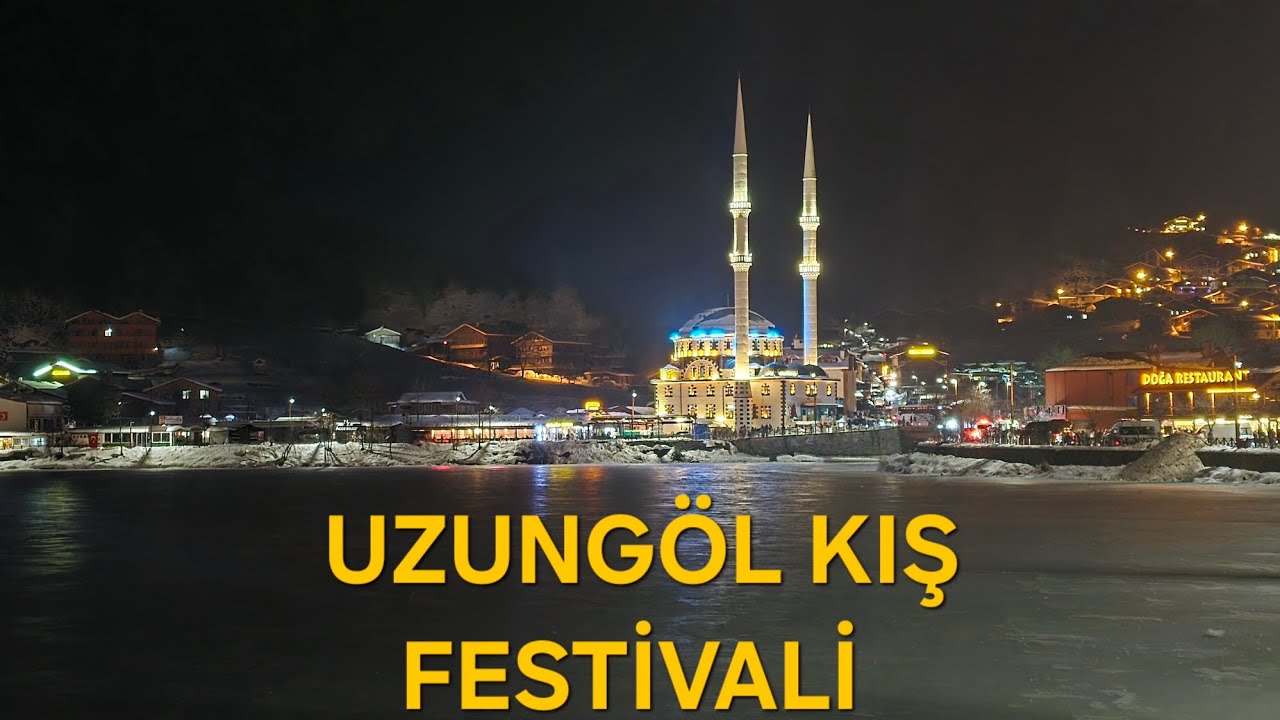 UZUNGÖL KIŞ FESTİVALİ / Çok güzel sardı.            #uzungol #festival #trabzon #keşfet 