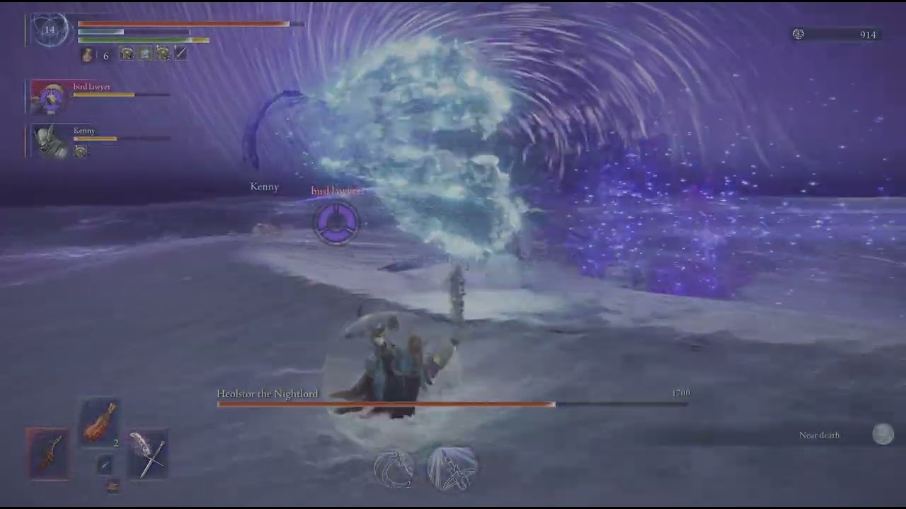 Wyld Depth 3 Heosltor Fight.