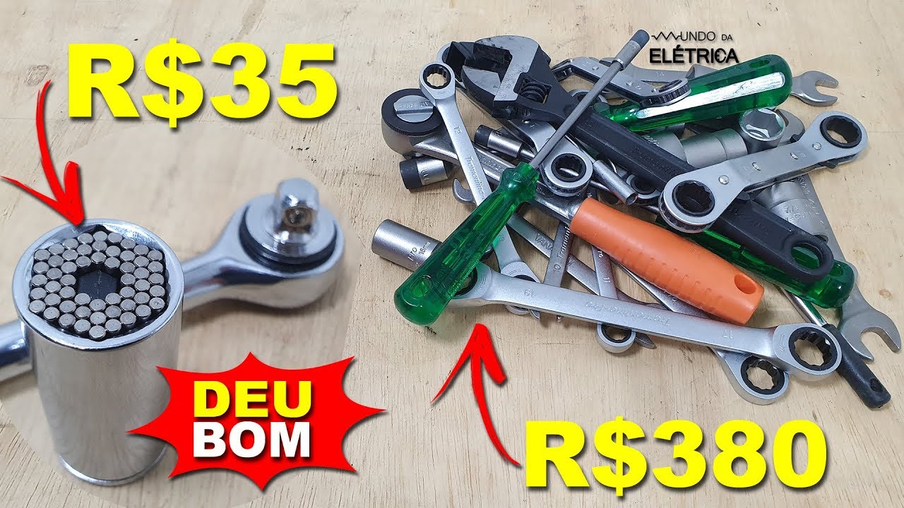 R$300 de ECONOMIA! 20 ferramentas em 1
