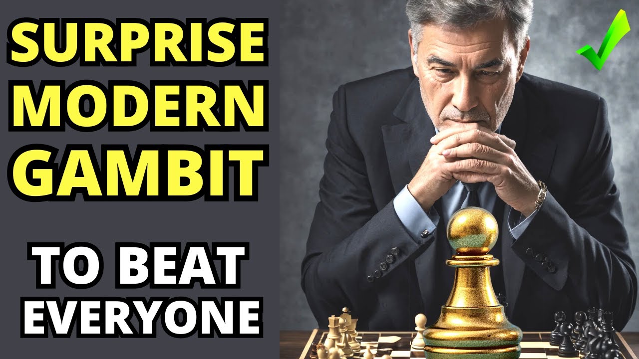 Surprise Modern Gambit to Destroy Every Opening 👁️👁️