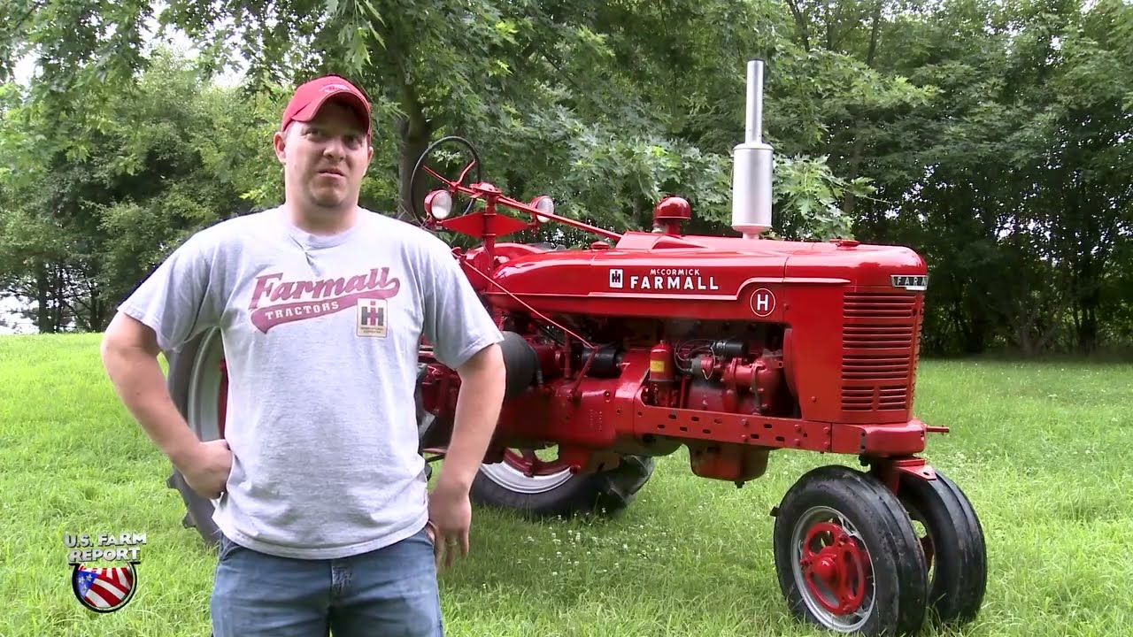 Tractor Tales: 1946 Farmall H