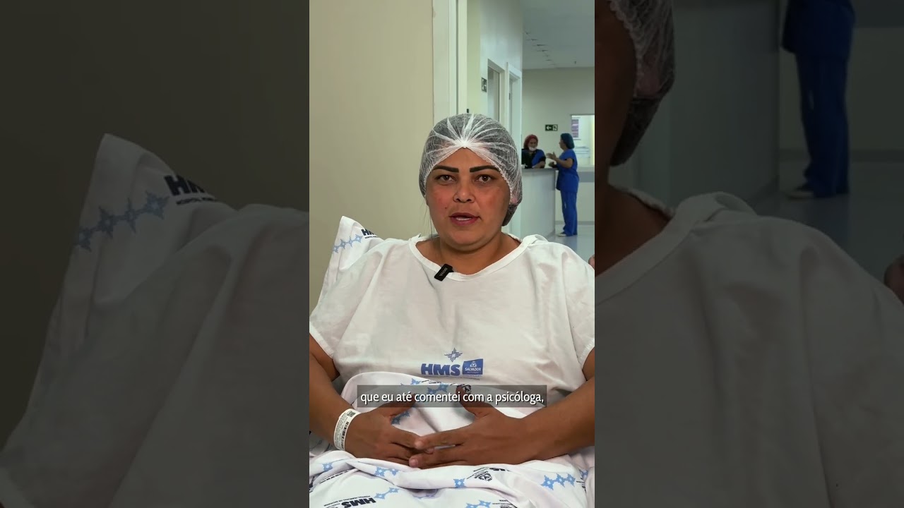 Milésima cirurgia bariátrica gratuita pelo SUS no Hospital Municipal de Salvador