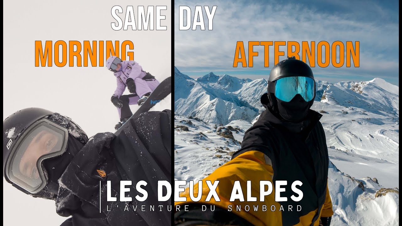 Whiteouts & Cloud Inversions all on the SAME day in Les Deux Alpes | Day 4
