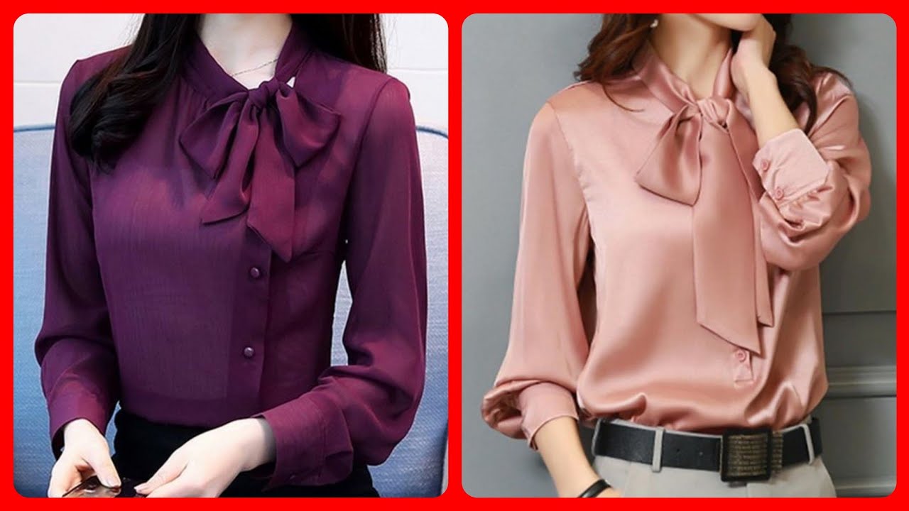 40 MODELOS DE BLUSAS PARA MUJER 2021 / BLUSAS EN TENDENCIA / BLUSAS MODERNAS ELEGANTES / BLUSEN