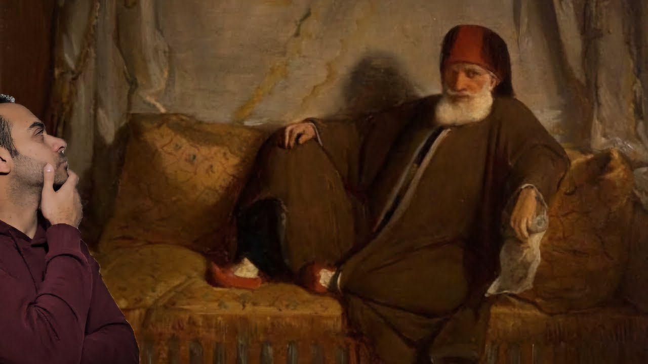 Mohamed Ali Pasha of Egypt: The founder of modern Egypt.
