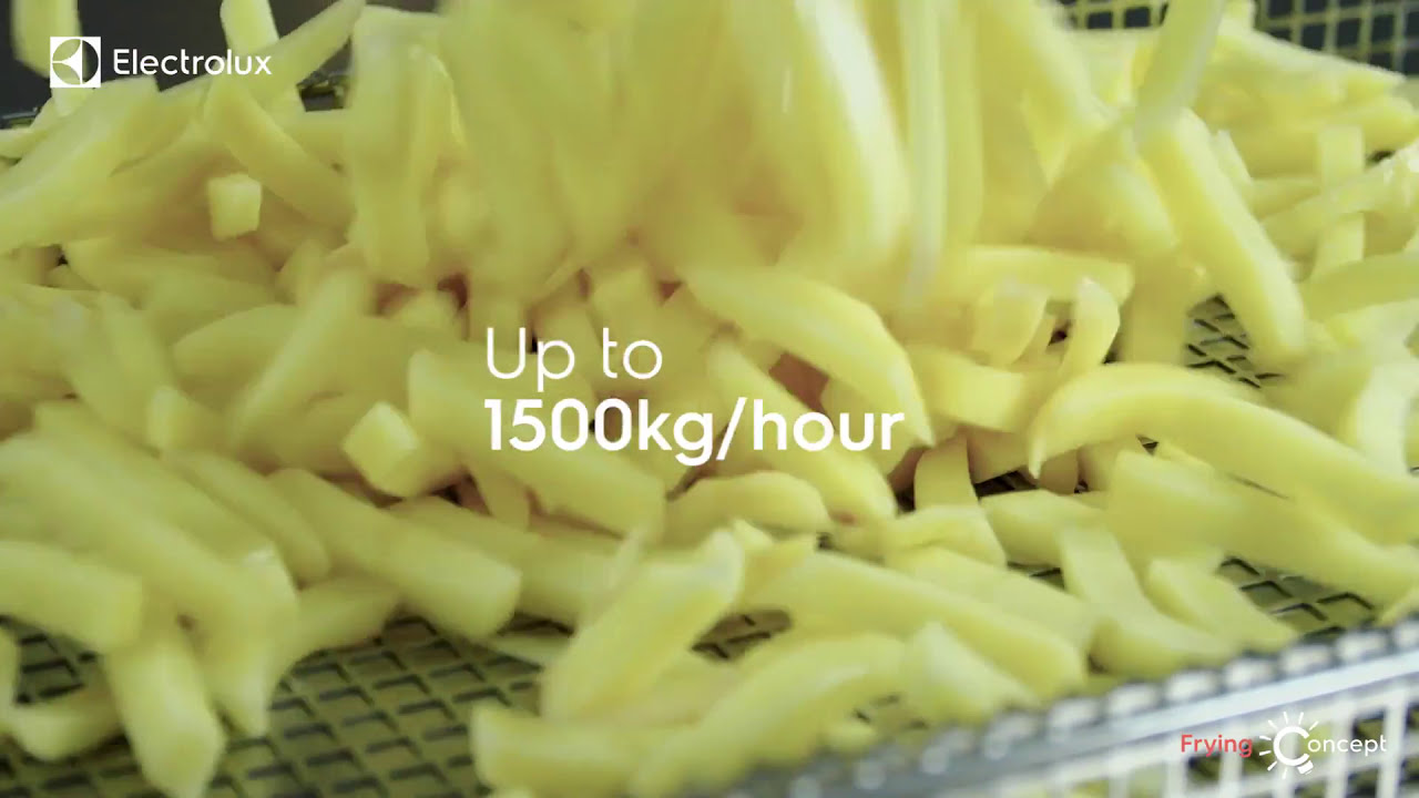 Frying Concept with Chef Maximilian Zedelmeier | Electrolux Professional