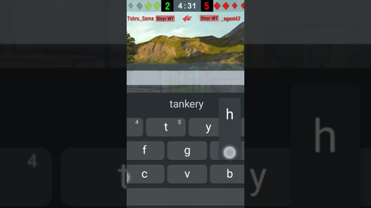 i met tankerch (bad ending)🗿