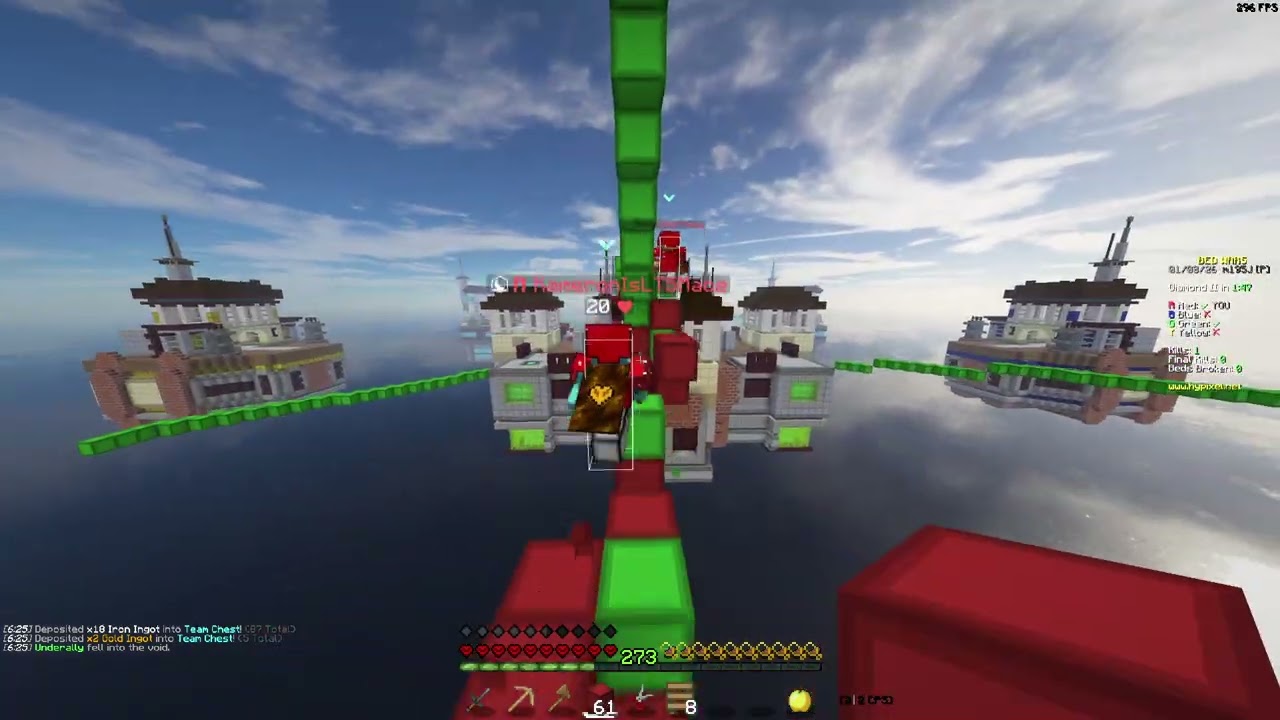 Ranked bedwars #16