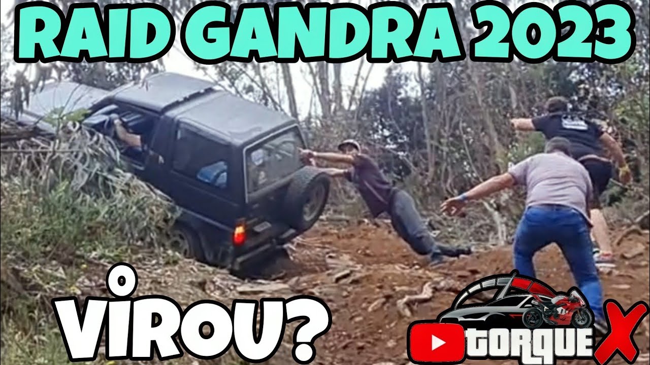 RAID GANDRA 2023-FOMOS AO PASSEIO TT GANDRA