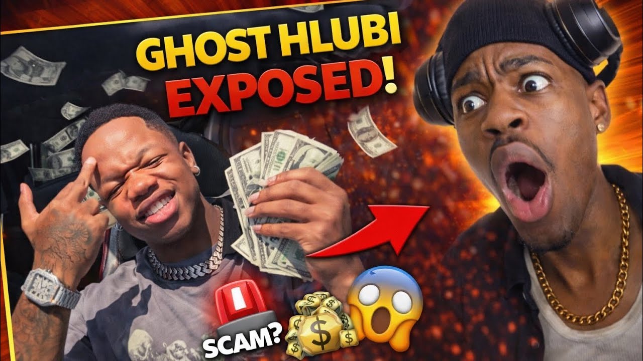Ghost Hlubi just got exposed in the worst way