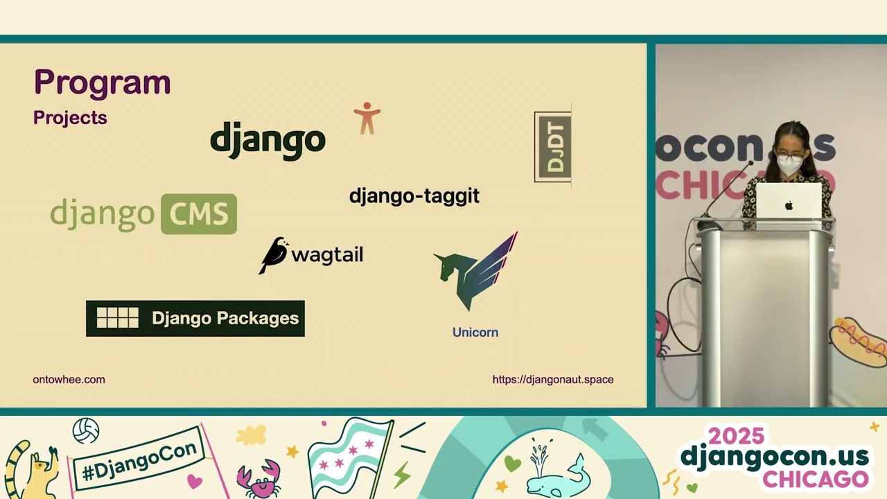 Djangonaut Space: A Mentorship Program For Open Source with Lilian