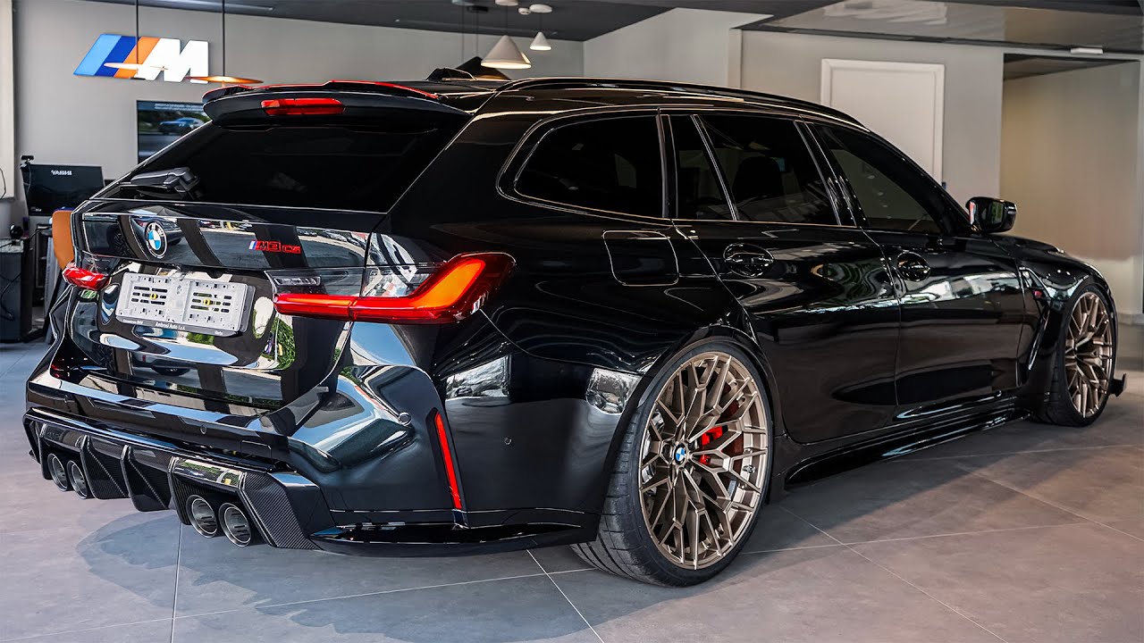 NEW 2026 BMW M3 CS Touring - Interior and Exterior Walkaround