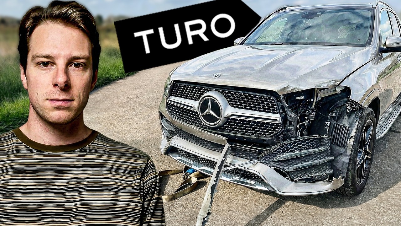 My Turo GLE Was Totaled by an UnauthorizedDriver (How I Still Got Paid $32,500)