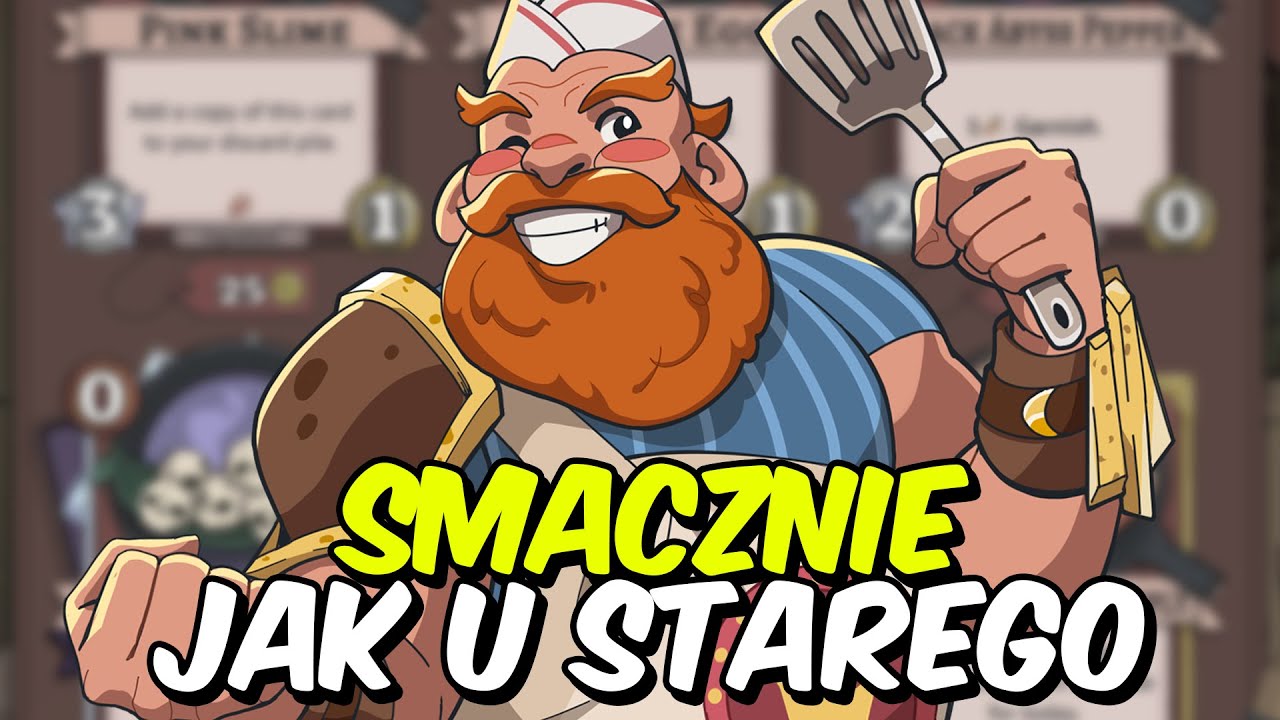 Gra, w kt&oacute;rej WALCZYSZ ROBIĄC JEDZENIE! - Arcane Eats