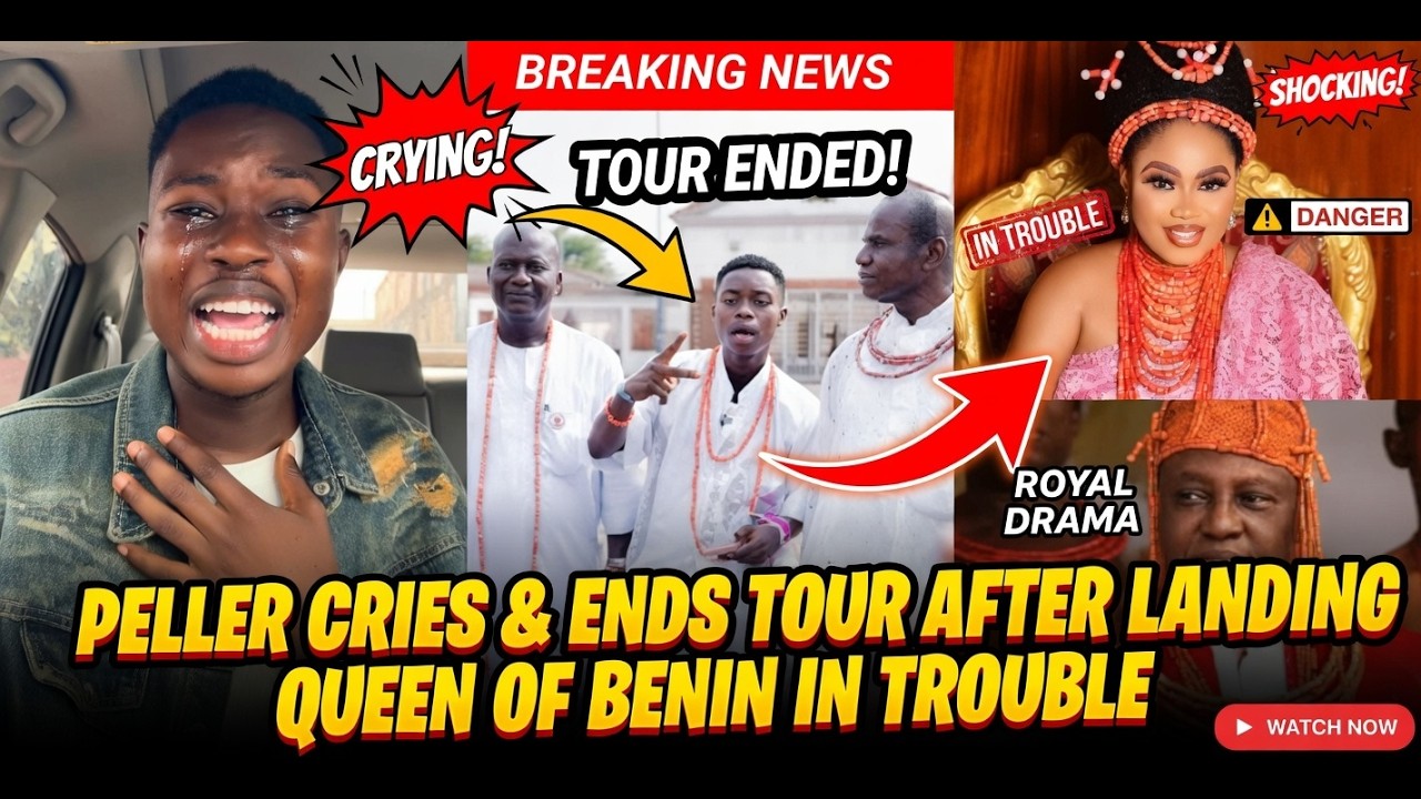 Peller SAD in Ebonyi After Benin Palace Drama! 😢 No Oba Consent? Viral Tour Fallout