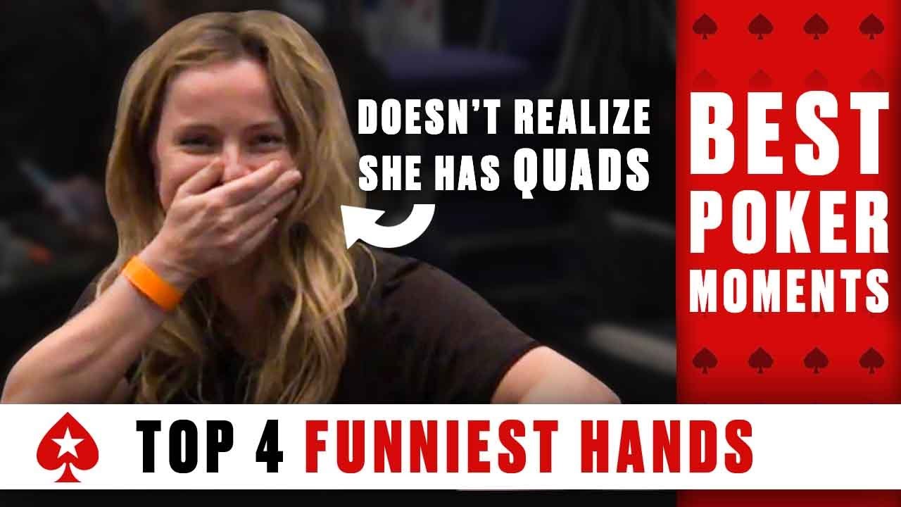 Most HILARIOUS poker hands &spades;️ Best Poker Moments &spades;️ PokerStars