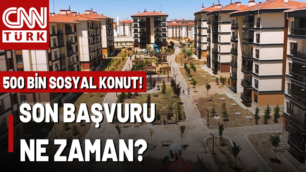 500 Bin Konuta Rekor Başvuru! Sosyal Konut Projesinde İkinci Aşamaya Ge&ccedil;ildi