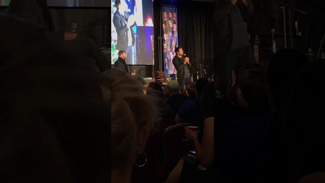 Misha and Darius #spndccon