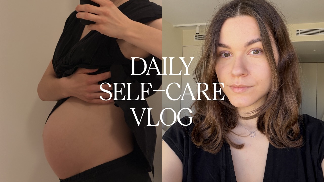Verbringe den Tag mit mir: Self-Care als Mama & in der Schwangerschaft