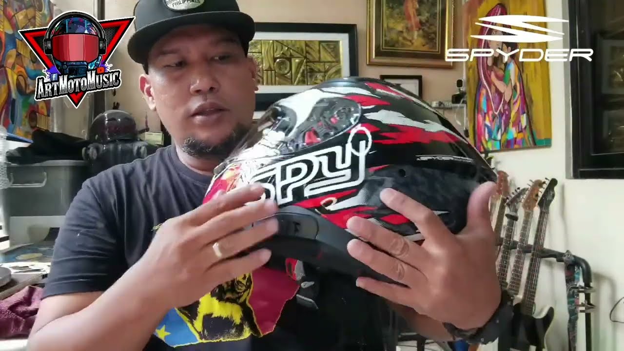 SPYDER   SPY HELMET RECON + SERIES 2