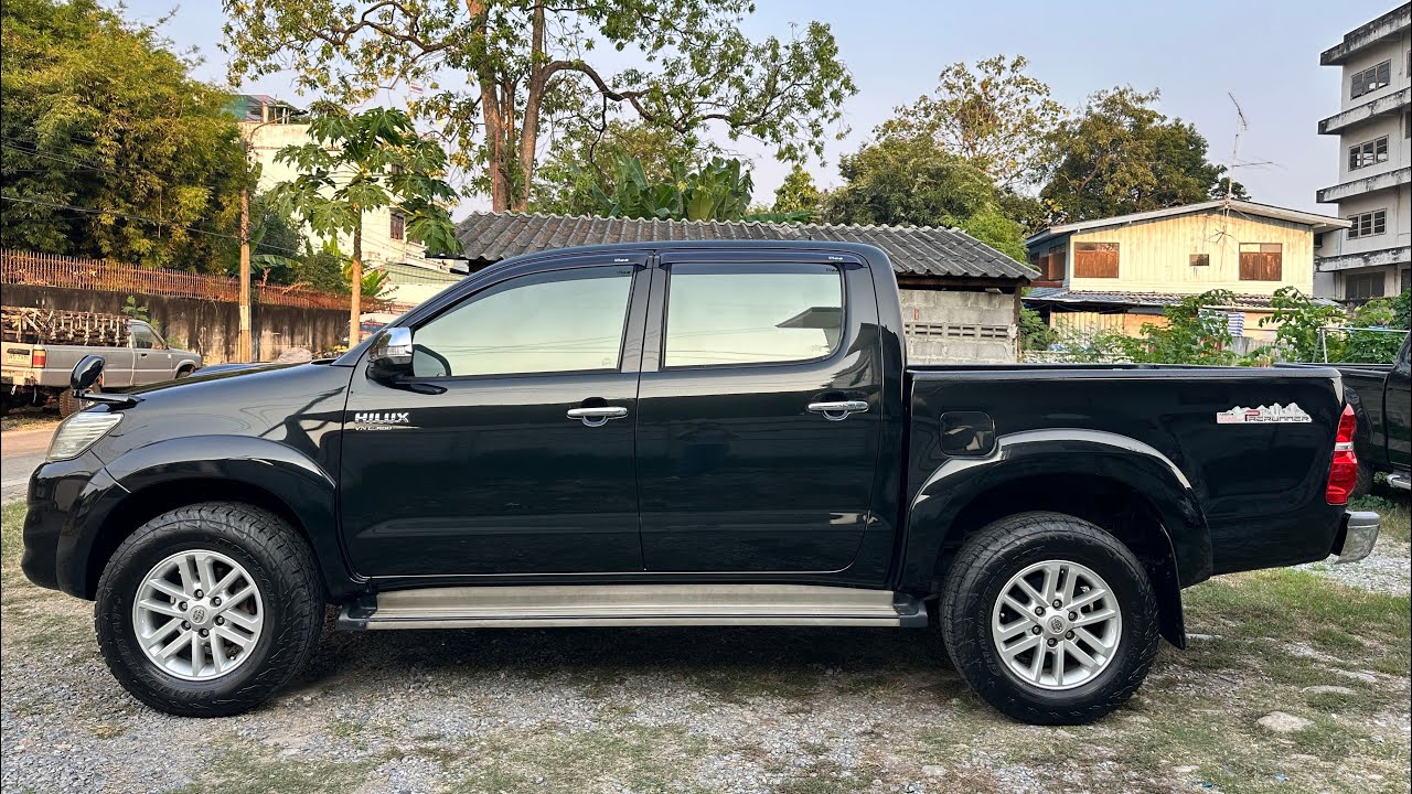🥑Toyota Vigo champ 2.5VN 2012 🥑ราคา 309,000 บาท