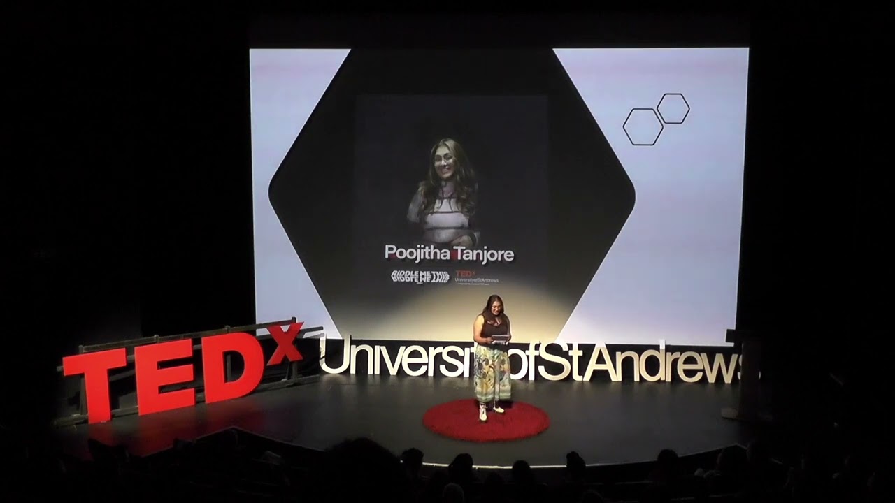 My Liberation from Anger through Writing with Love | Poojitha Tanjore | TEDxUniversityofStAndrews