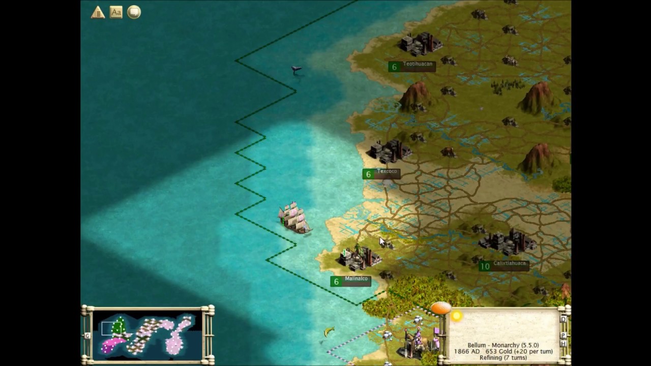 Civilization 3 S2 E49 Westward Conquest