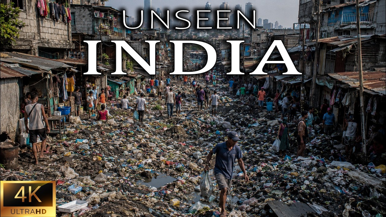UNSEEN INDIA: Inside the Dirtiest Places Hidden From Tourists | 4K Travel Documentary