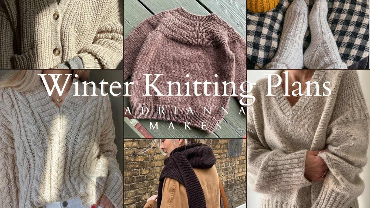 Winter Knitting Plans 2024/2025 ❄️
