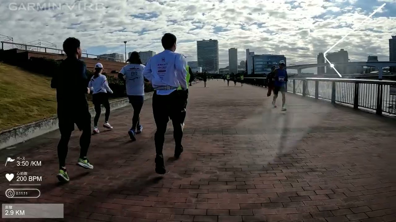 第24回豊洲ぐるり公園マラソン 5kmの部 2位