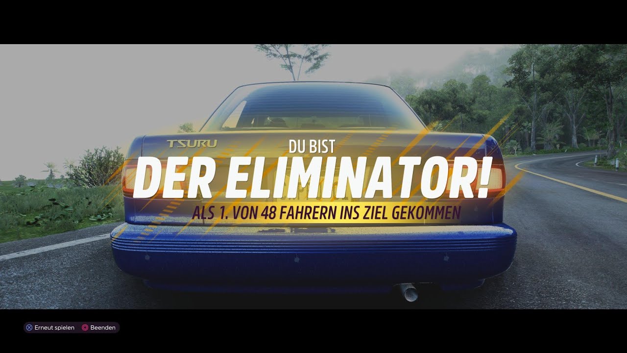 Forza Horizon 5 #326 win with Level 1 Car in Forza Eliminator on PS5