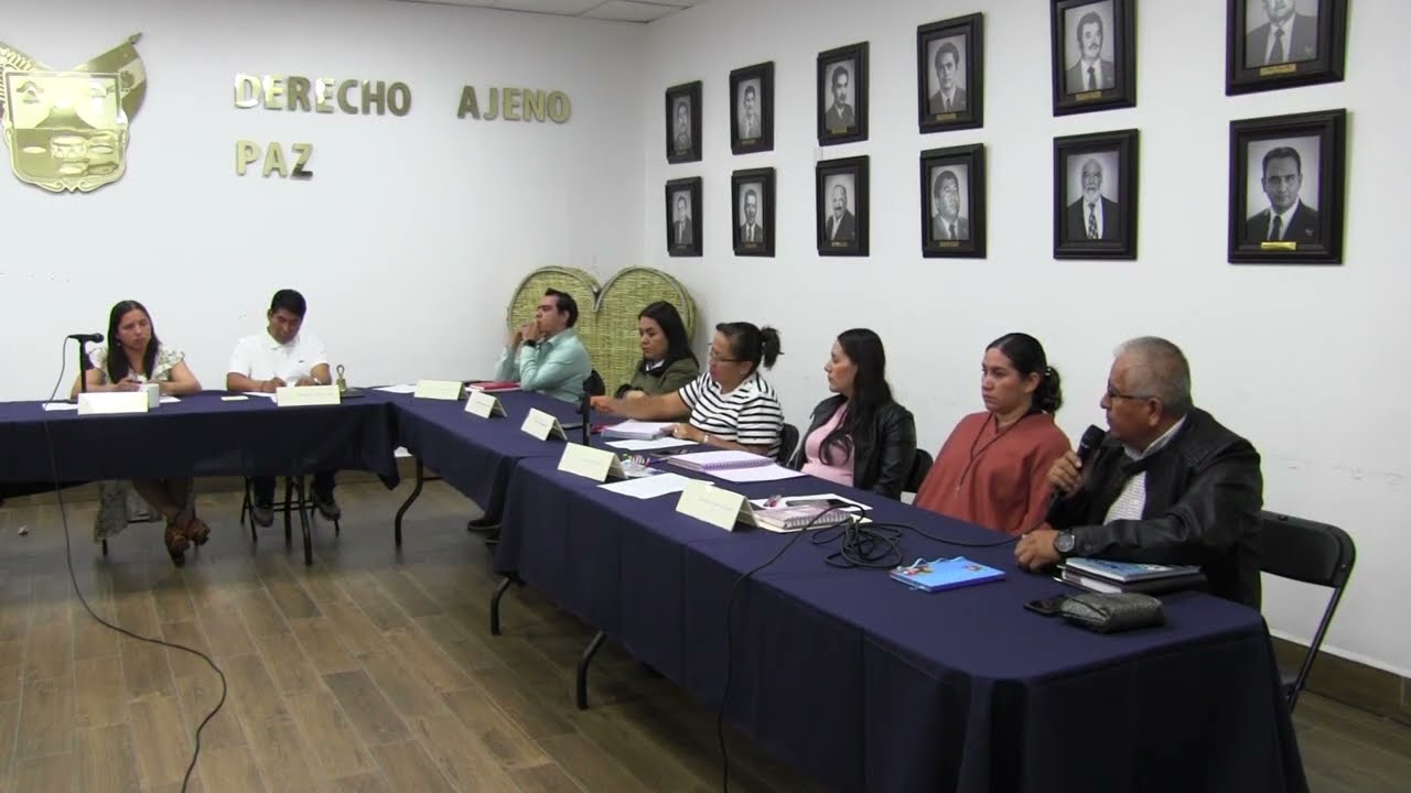 Vigesimoprimera Sesión ordinaria de Cabildo.