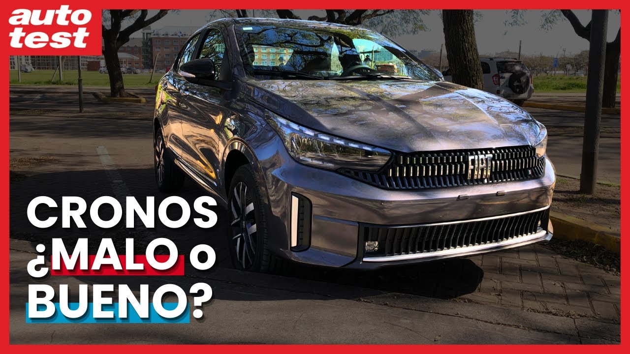 TEST | ¿Qué mejoró en el nuevo FIAT CRONOS? 🆕