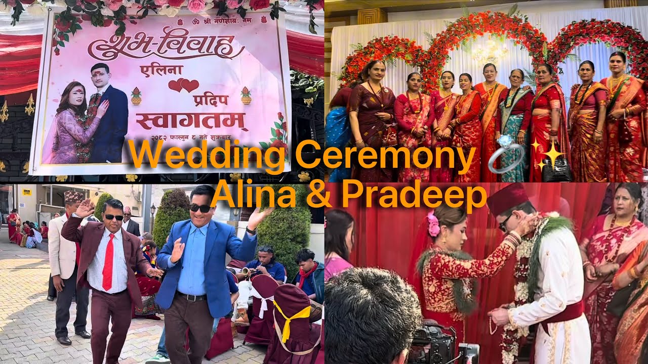 Wedding Ceremony Alina & Pradeep ll Raju Rana Vlogs.