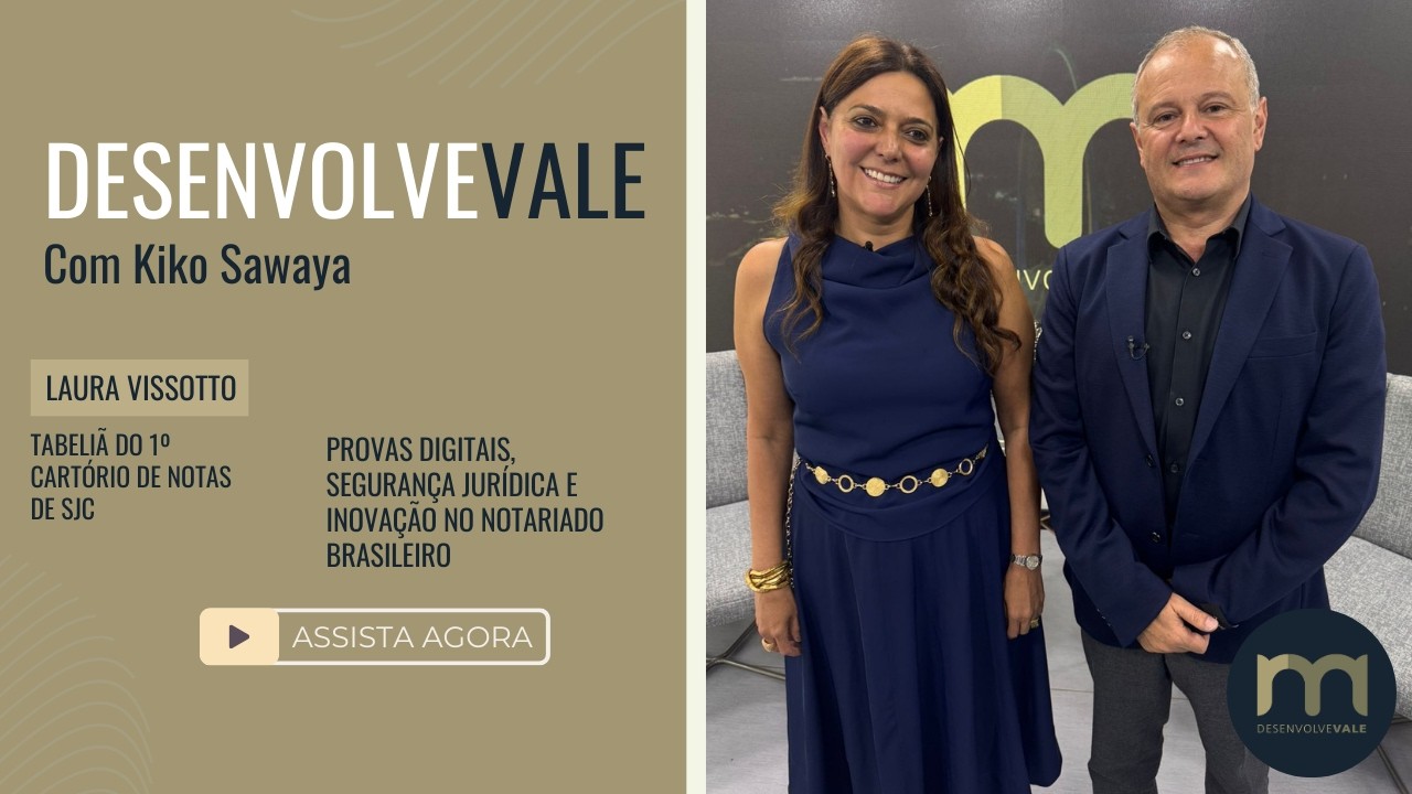 EP 163 | Provas digitais, segurança jurídica e inovação no notariado brasileiro