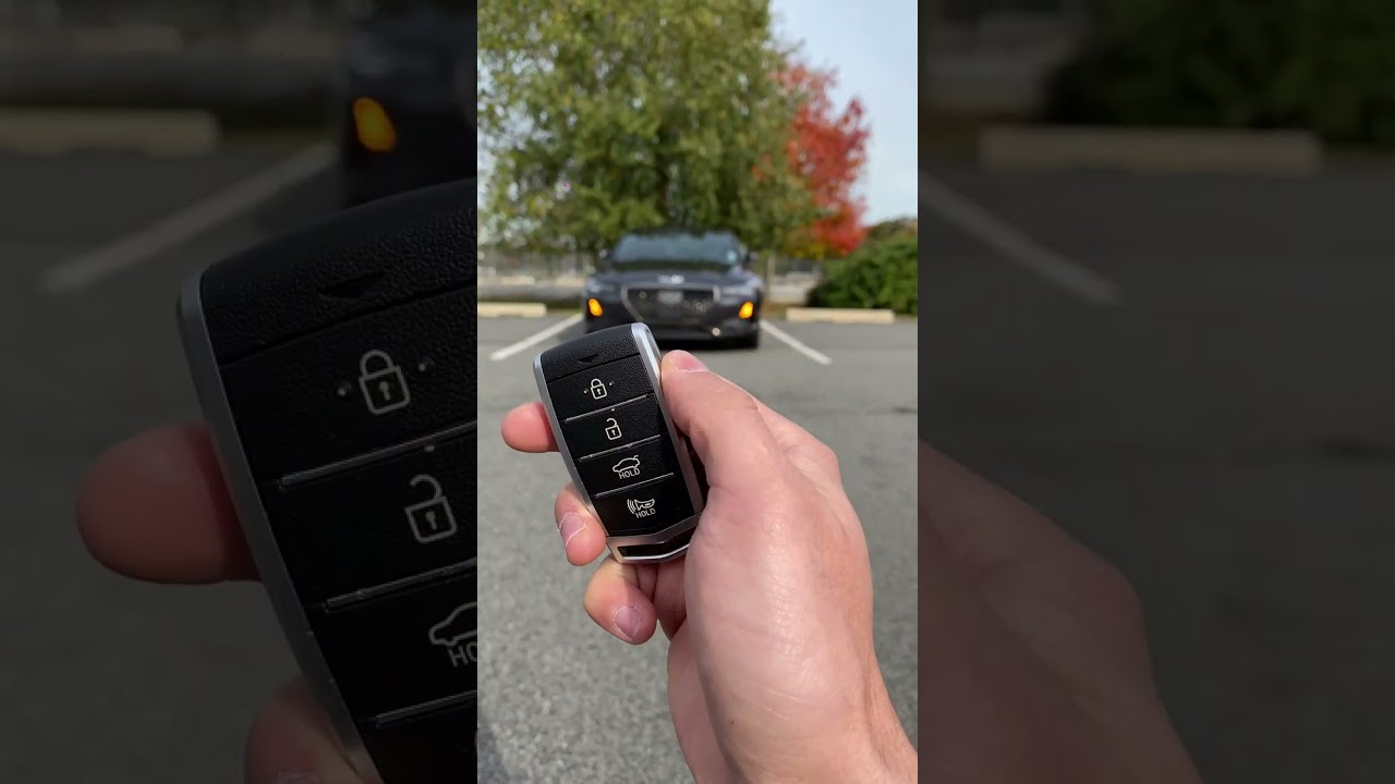Cruising in Style: Meet the Genesis G70 with Auto Start!