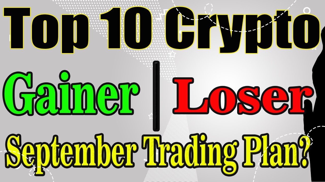 Top 10 Gainer (Winner) and Losers (Worst) Crypto in August 2022