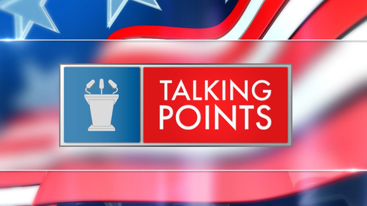 Talking Points - March 13, 2026